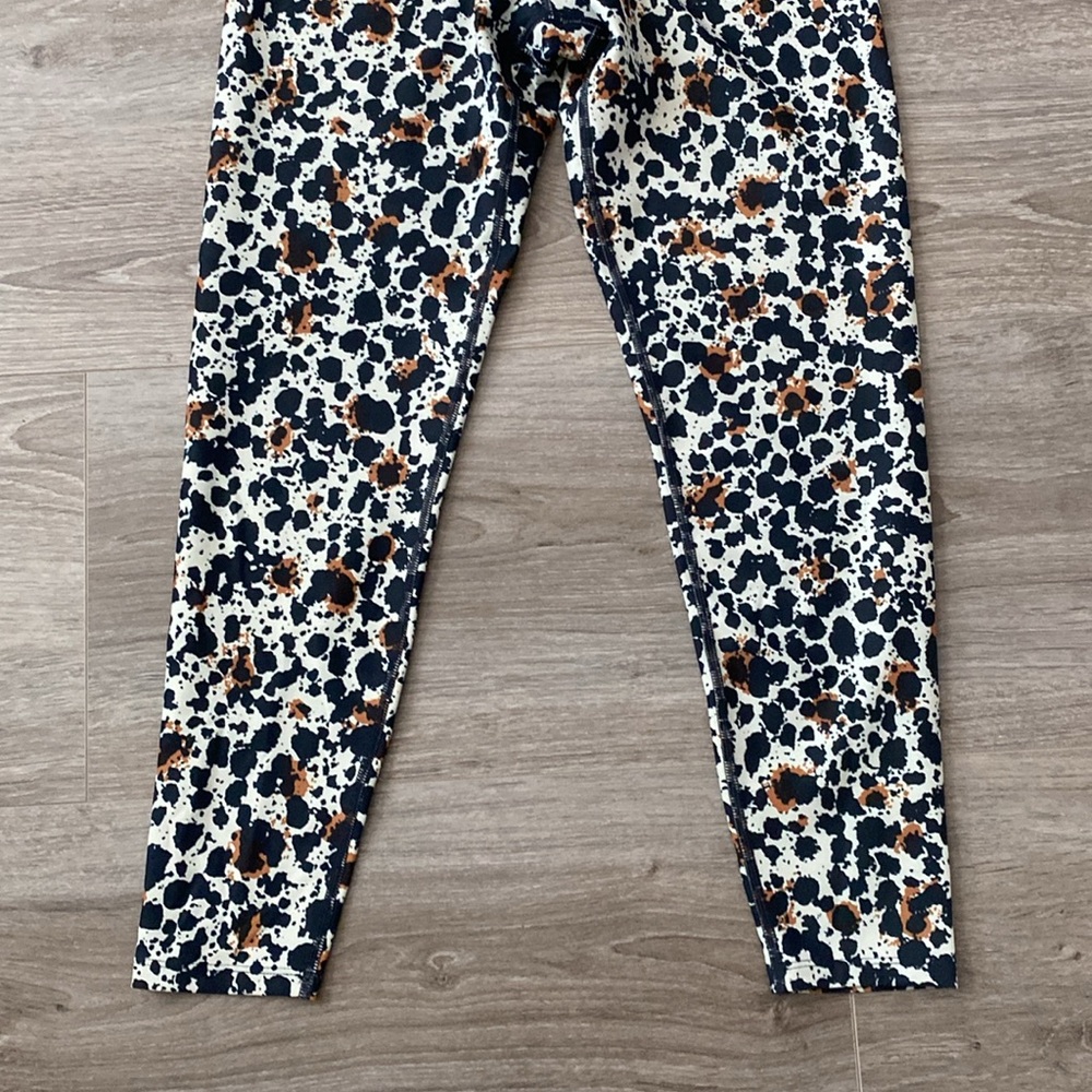 Sage Collective Everyday Ink Spot-Print Leggings - Picture 4 of 7